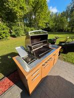 Amerikaanse gas BBQ te koop!, Tuin en Terras, Buitenkeukens, Ophalen of Verzenden, Gebruikt, Gas