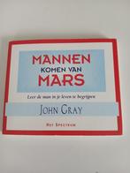 Boekje mannen komen van mars,nieuw!, Ophalen of Verzenden, Nieuw, Overige onderwerpen, John Gray