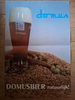 Poster Domus bier brouwerij Domus brauhaus Leuven, Handtassen en Accessoires, Uiterlijk | Dieet en Afvallen, Ophalen of Verzenden