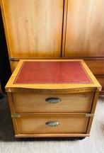 Nachttafel op wielen, Comme neuf, Moins de 75 cm, Enlèvement, Moins de 90 cm