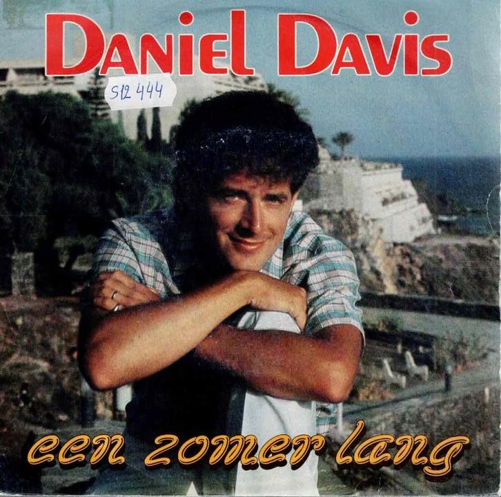 Vinyl, 7"    -   Daniel Davis – Een Zomer Lang, Cd's en Dvd's, Vinyl | Overige Vinyl, Overige formaten, Ophalen of Verzenden