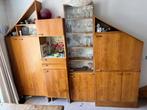 kast, Huis en Inrichting, Ophalen, 250 tot 300 cm, Gebruikt, Eikenhout