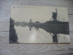 BRUGGE / BRUGES: Les Moulins de la Porte Ste Croix, Verzamelen, Ophalen of Verzenden, Voor 1920, Ongelopen, West-Vlaanderen
