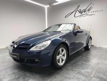 Mercedes-Benz SLK SLK200 SLK 200 Kompressor *CRUISE*AIRCO*GA beschikbaar voor biedingen