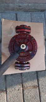 Mazout pomp hand bediening, Ophalen