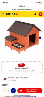 Hondenhok nog in doos, Dieren en Toebehoren, Ophalen, Nieuw, Hondenhok