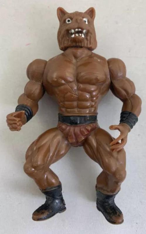 Galaxy Heroes Anubi Wolf Wolfman Vintage 1987 MOTU He-Man KO, Verzamelen, Poppetjes en Figuurtjes, Zo goed als nieuw, Verzenden