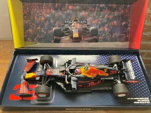 Max Verstappen 1:18 Winner Zandvoort GP 2021 Minichamps, Collections, Marques automobiles, Motos & Formules 1, Neuf, ForTwo, Enlèvement ou Envoi