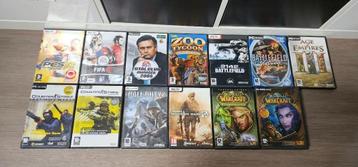 pc dvd games origineel beschikbaar voor biedingen