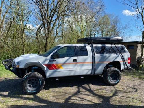 Ford F 150 USA 4x4 Expeditie Daktent F150 Pickup Camper LPG, Auto's, Ford USA, Particulier, F-150, 4x4, ABS, Airbags, Airconditioning