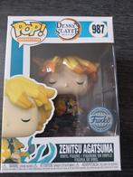 Zenitsu Agatsuma, Demon Slayer - Funko Pop 987, Verzamelen, Poppetjes en Figuurtjes, Ophalen, Zo goed als nieuw