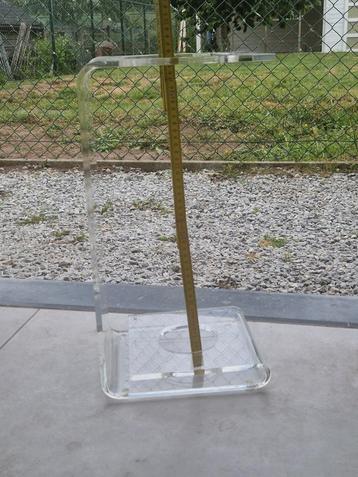  vintage parapluhouder plexiglas , 4y acryl design , Holland beschikbaar voor biedingen