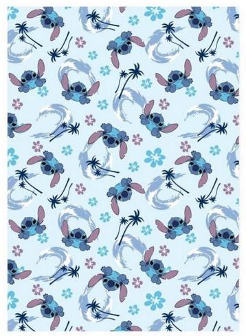 Stitch Fleece Deken - Disney - 110 x 150 cm beschikbaar voor biedingen