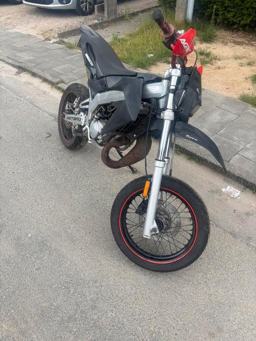 Aprilia sx50, Fietsen en Brommers, Brommers | Derbi, Gebruikt, Klasse B (45 km/u), Ophalen