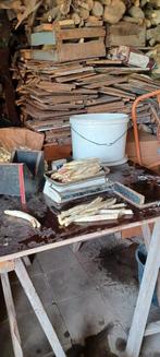 Verse bio asperges te koop, Ophalen