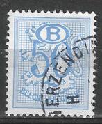 Belgie 1953/1970 - Yvert /OBP 51SE - Service - 50 c. (ST), Verzenden, Gestempeld, Gestempeld