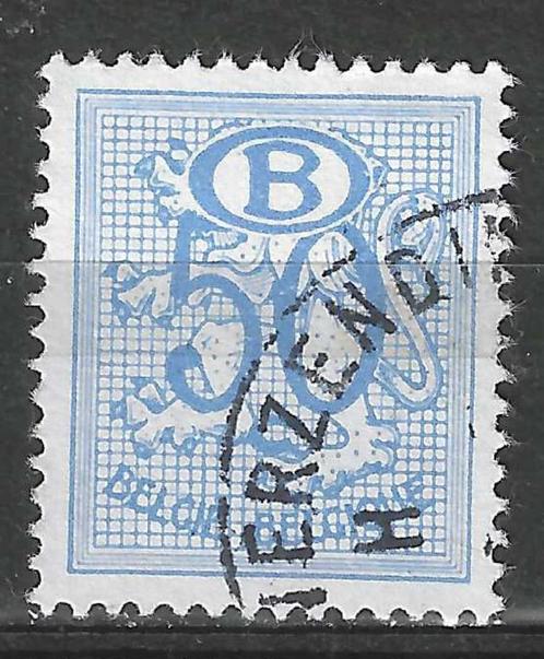 Belgie 1953/1970 - Yvert /OBP 51SE - Service - 50 c. (ST), Postzegels en Munten, Postzegels | Europa | België, Gestempeld, Gestempeld
