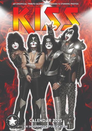 Kiss kalender 2025