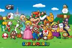 Super Mario Bros Maxi Poster - Characters, Verzamelen, Rechthoekig Liggend, Nieuw, Ophalen of Verzenden, A1 t/m A3