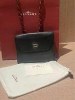 zwarte vintage DELVAUX portemonnee, Overige merken, Gebruikt, Zwart, Ophalen of Verzenden