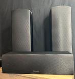 Onkyo: Center, Front & Upfiring speakers (Dolby Atmos), Audio, Tv en Foto, Luidsprekerboxen, Gebruikt, Surroundset zonder subwoofer