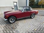 MG Midget in rijklare staat, roestvrij ..., Auto's, Oldtimers, Achterwielaandrijving, Zwart, Cabriolet, Bedrijf