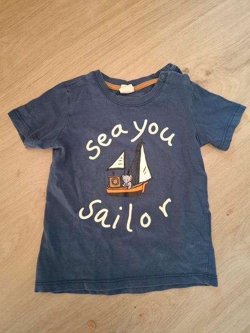 Tshirt maat 86, Kinderen en Baby's, Babykleding | Maat 86, Zo goed als nieuw, Jongetje, Shirtje of Longsleeve, Ophalen of Verzenden