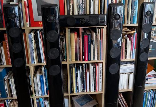 Samsung ensemble haut-parleur home cinéma PS-RTX500, Audio, Tv en Foto, Home Cinema-sets, Zo goed als nieuw, Ophalen