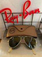Vintage B&L kleine zonnebril Ray-Ban Aviator 52mm A16, Enlèvement ou Envoi, Autres couleurs, Utilisé, Ray-Ban