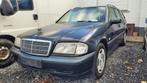 mercedes C180 1800cc benzine AIRCO 1998, Auto's, Mercedes-Benz, 90 kW, 4 cilinders, Blauw, Bedrijf