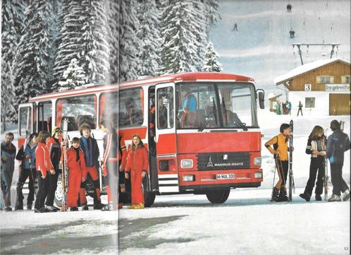 MAGIRUS DEUTZ busprogramma 1979-'80, Boeken, Auto's | Folders en Tijdschriften, Zo goed als nieuw, Overige merken, Ophalen of Verzenden