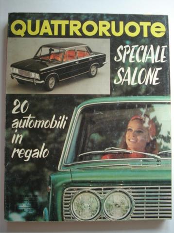 Quattroruote Speciale Salone 155 Novembre 1968 beschikbaar voor biedingen