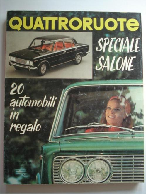 Quattroruote Speciale Salone 155 Novembre 1968, Boeken, Auto's | Boeken, Gelezen, Algemeen, Verzenden