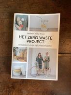 Boek - ‘Het Zero Waste Project’ door Jessie & Nicky Kroon, Livres, Livres Autre, Utilisé, Enlèvement ou Envoi