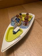 Playmobil speedboot 4862, Ophalen of Verzenden, Gebruikt, Complete set