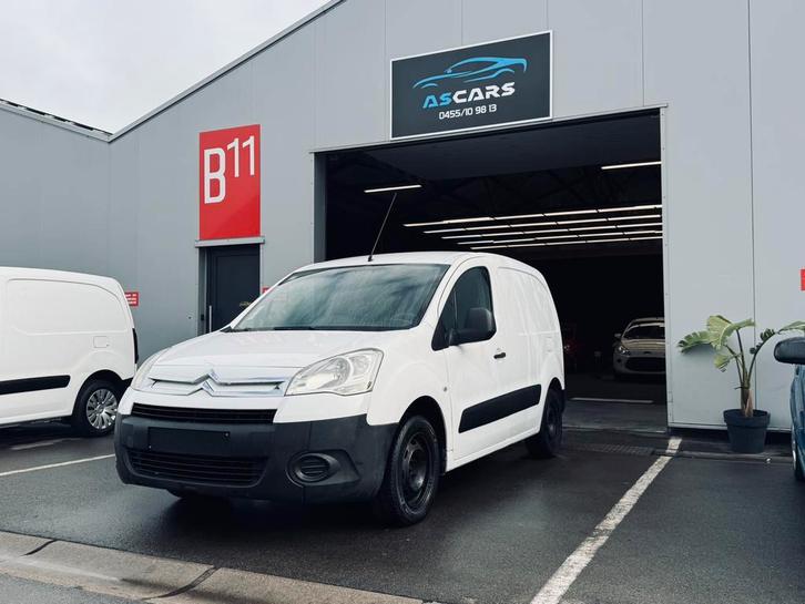 Citroen berlingo, Auto's, Bestelwagens en Lichte vracht, Bedrijf, ABS, Elektrische ramen, Keyless entry, Radio, Citroën, Diesel
