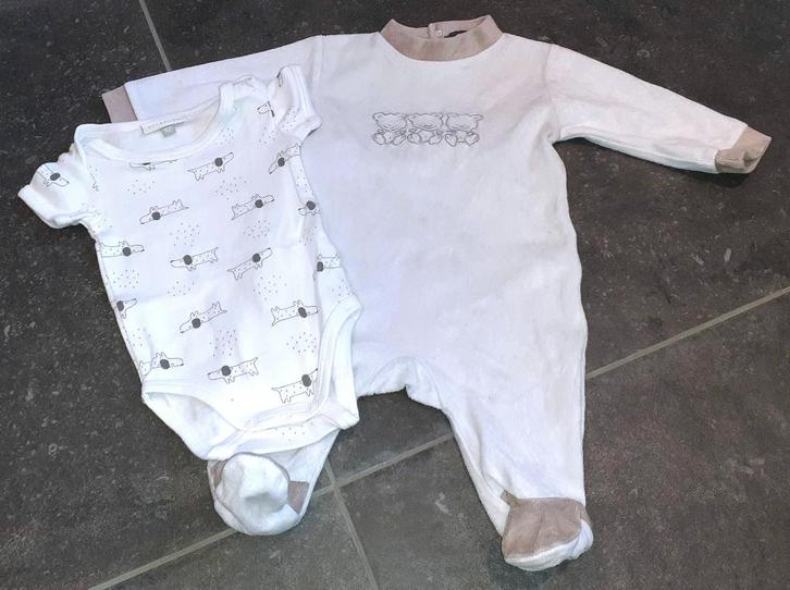 Baby kleding 2 stuks Bel & Bo 62, Kinderen en Baby's, Babykleding | Maat 62, Nieuw, Jongetje of Meisje, Nacht- of Onderkleding