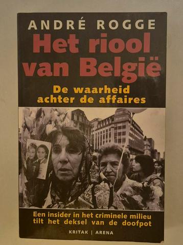 André Rogge - Het riool van Belgie beschikbaar voor biedingen