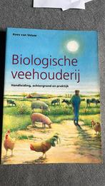 Biologische Veehouderij (Kees Van Veluw), Livres, Animaux & Animaux domestiques, Comme neuf, Enlèvement ou Envoi