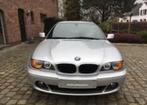 BMW 318 LPI Hardtop *garantie mogelijk* LEZ OK*, Auto's, Achterwielaandrijving, Zwart, Cabriolet, Leder