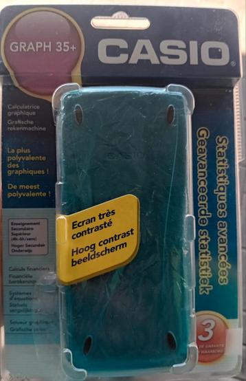 Calculatrice graph 35+ neuve, Enlèvement ou Envoi, Comme neuf