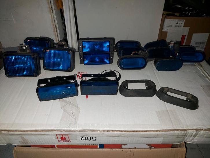 Gendarmerie / Politie / Ambulance / Brandweer penetratiebran, Auto-onderdelen, Overige Auto-onderdelen, Ophalen of Verzenden