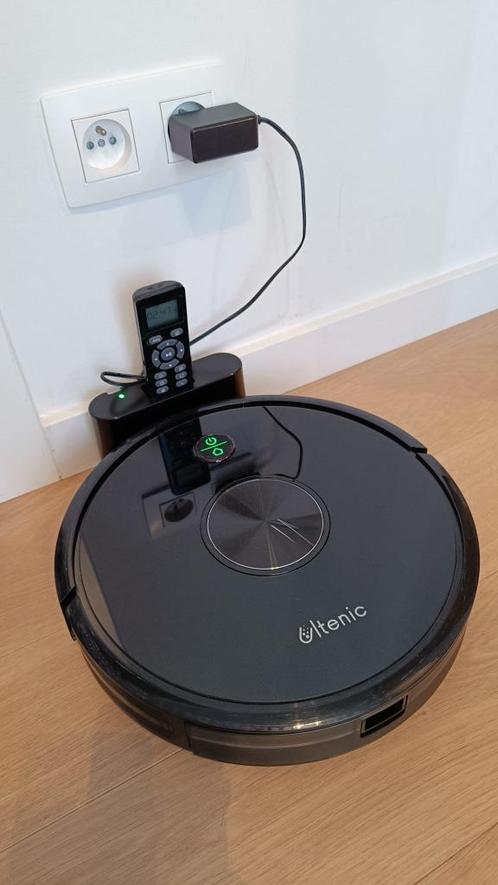 Robot Vacuum Cleaner Ultenic D5s Pro - Clean & Wash, Elektronische apparatuur, Stofzuigers, Gebruikt, Robotstofzuiger, Reservoir