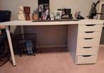 Bureautafel met lades, Huis en Inrichting, Bureaus, Ophalen
