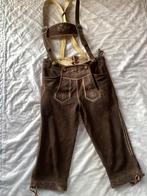 Bruine lederhose voor mannen, Kleding | Heren, Ophalen
