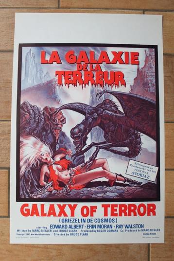 filmaffiche Galaxy Of Terror 1981 filmposter beschikbaar voor biedingen