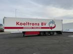 2016 Schmitz cargobull SCB*S3B Koel Oplegger OP-87-FF, Auto's, Overige brandstoffen, Bedrijf, Aanhangers en Opleggers, Te koop