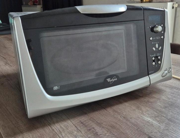 Microgolf Combi Whirlpool, Elektronische apparatuur, Microgolfovens, Zo goed als nieuw, Oven, Ophalen