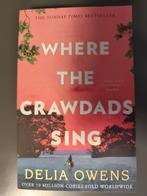 Delia Owens - Where the crawdads sing (engels), Boeken, Ophalen of Verzenden, Delia Owens