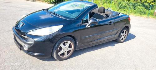 PEUGEOT 207 CABRIOLET+1.6HDI+CTOK+PINK LEAF BIJ 2499EU, Auto's, Peugeot, Bedrijf, Lichtmetalen velgen, Open dak, Radio, Diesel
